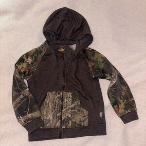 Kids Camouflage Hoodie